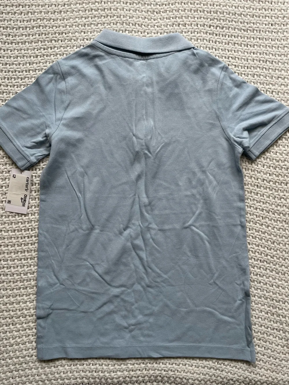 OshKosh B'gosh Light Blue Boy’s Polo Shirt